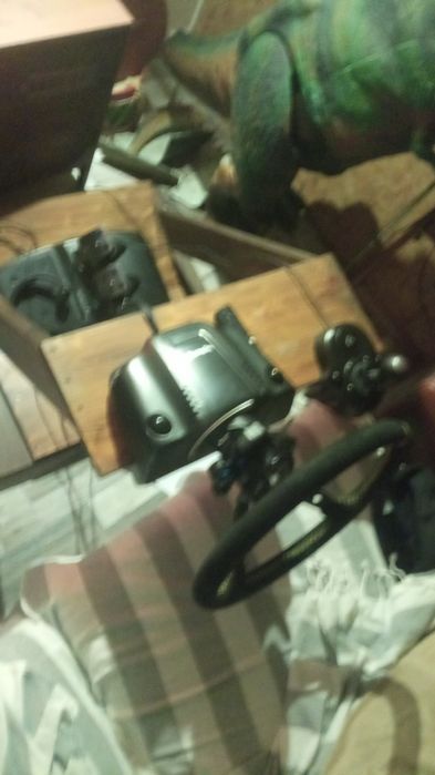 Volante mais ps4 dá para ps4 PC ps5 posso aceitar trocas