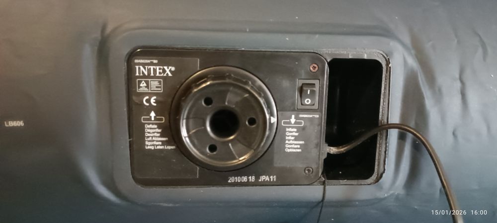 Colchão insuflável