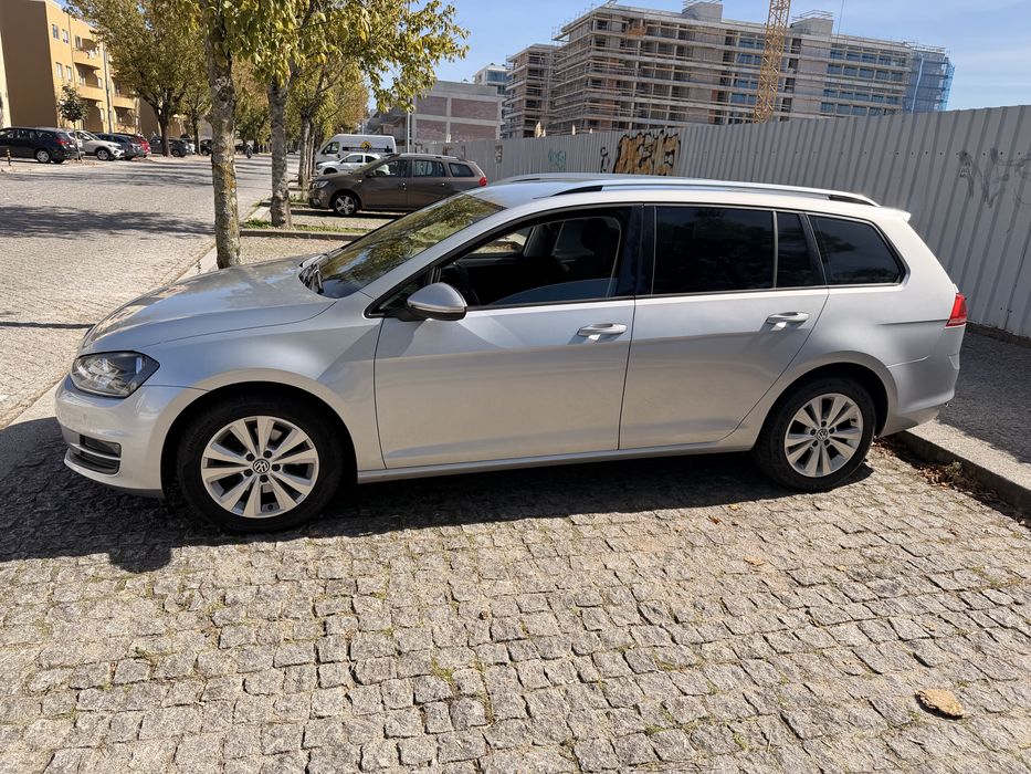 VW Golf Variant 1.6Tdi 105cv - Nacional — photo 5