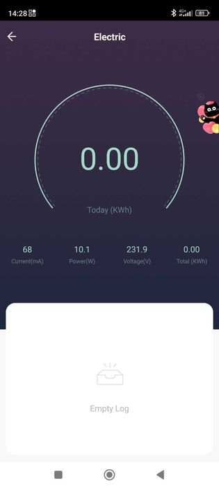 Умная WI-FI розетка, розумна розетка с поддержкой энергометра, 16А