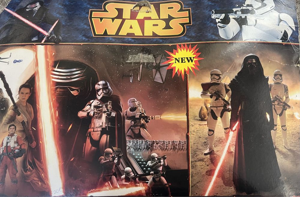 Pack bonecos Star Wars NOVO