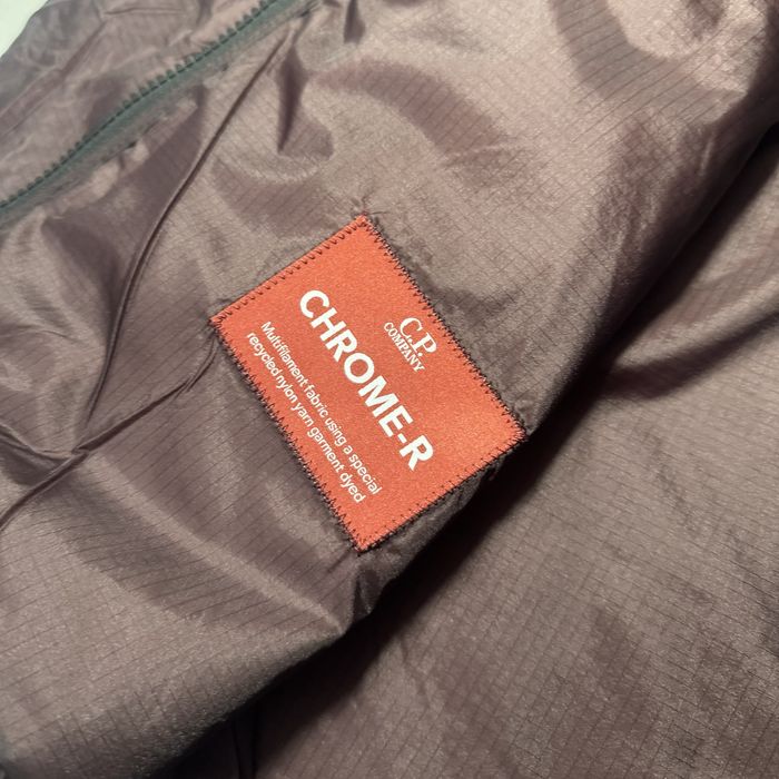 C.P Company Nada Shell Chrome-R Primalof Burgundy