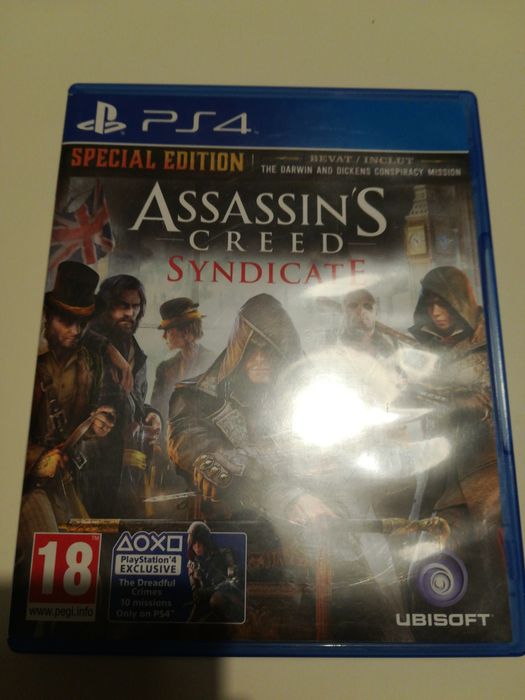 Gra na ps4 Assassins