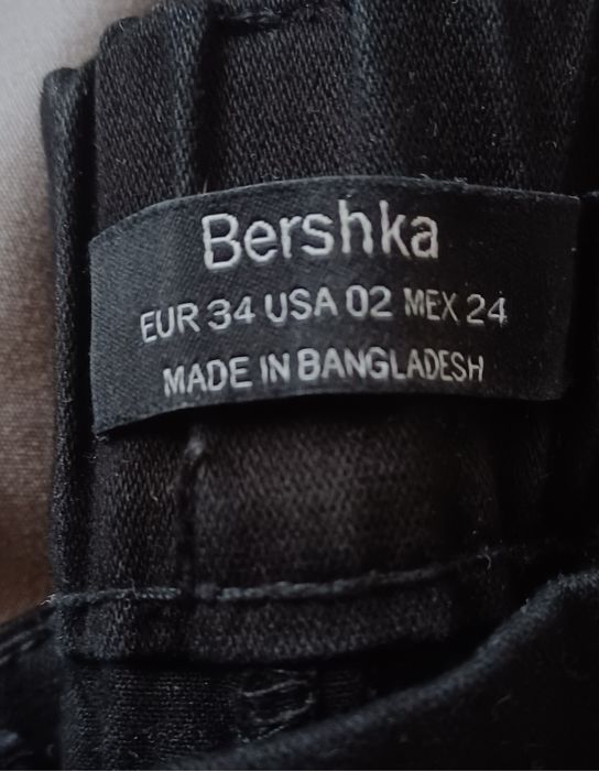Calças cargo Bershka