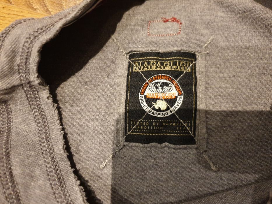 Bluza Napapijri młodzieżowa uniseks rozmiar 155