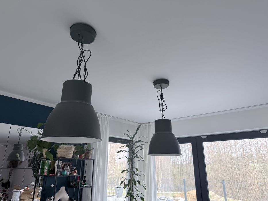 Lampa widzaca sufitowa Hektar