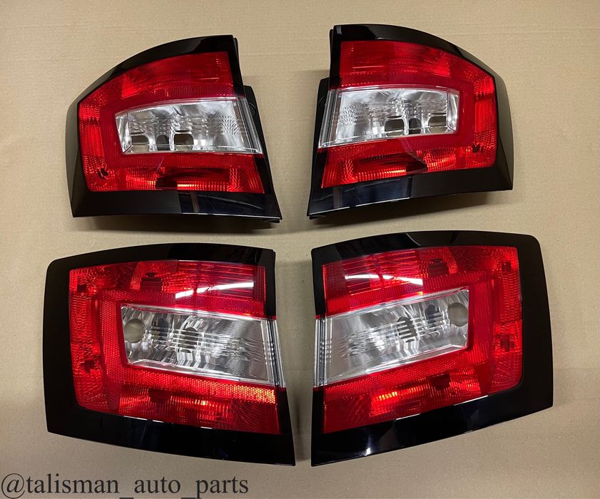 Skoda Fabia 3 фонарь стоп ліхтар фара оптика задня в наявності 6V9945112 6V9945111 6v9945095 6V9945096