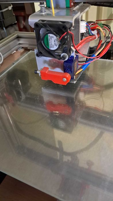 Drukarka 3D, Gate 1.0/2, Novatica Polska drukarka.0