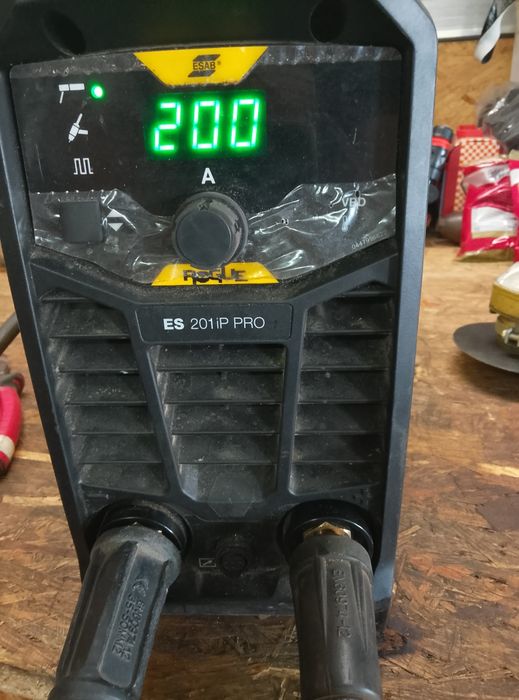 Spawarka MMA TIG esab