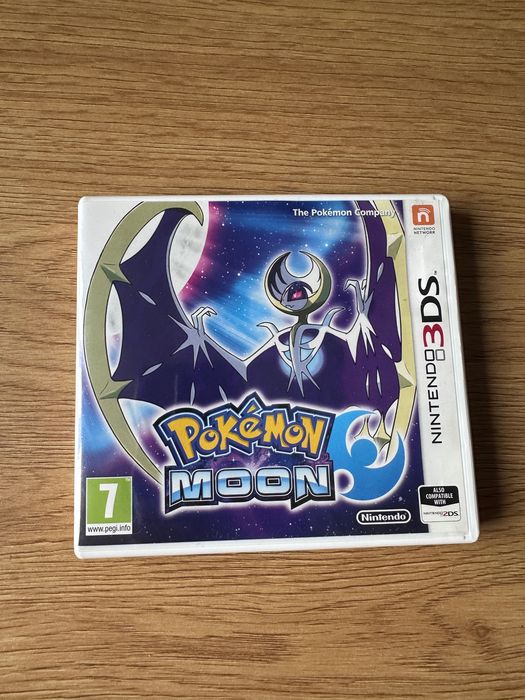Pokémon Moon 3ds