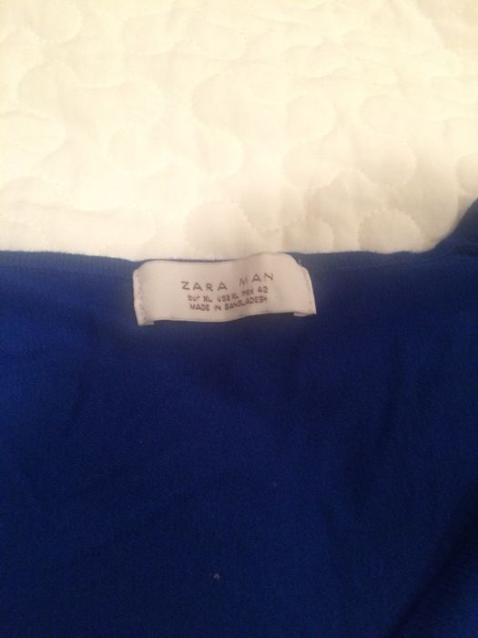 Zara - Malha Azul