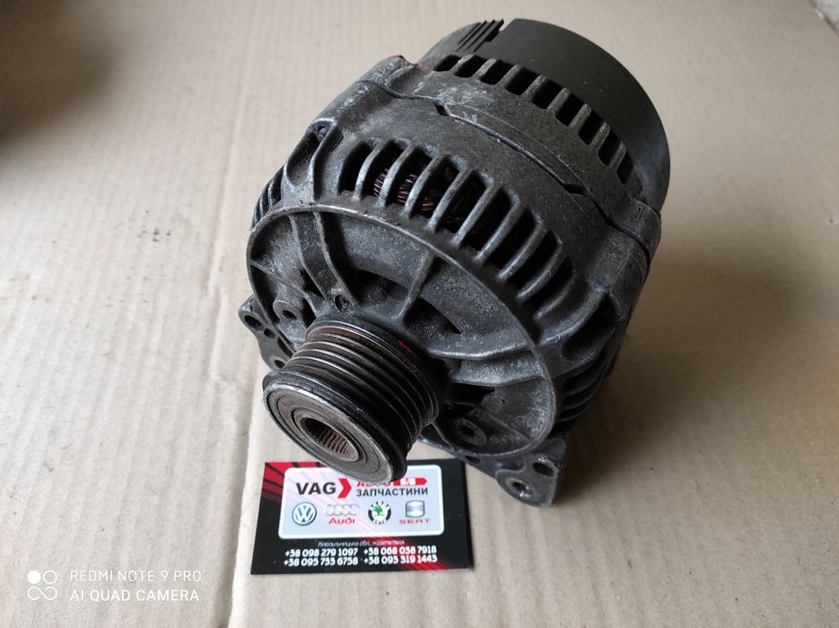 Генератор Bosch,Valeo б/в VAG VW Пассат,Гольф,ШаранАуді А4