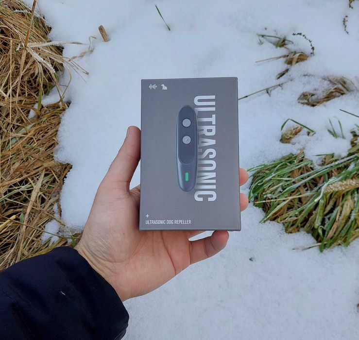 Original Ultrasonic PU-30 Мощный отпугиватель собак (відлякувач собак)