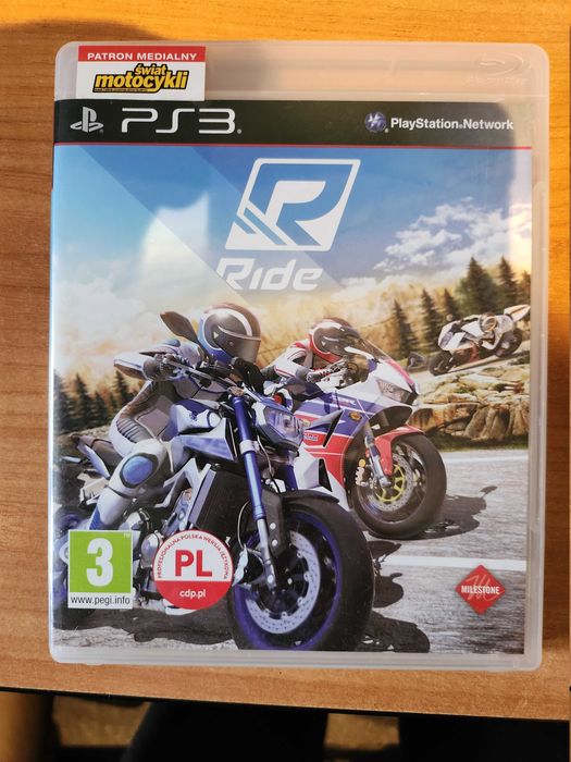 PS3 The Ride PL gra
