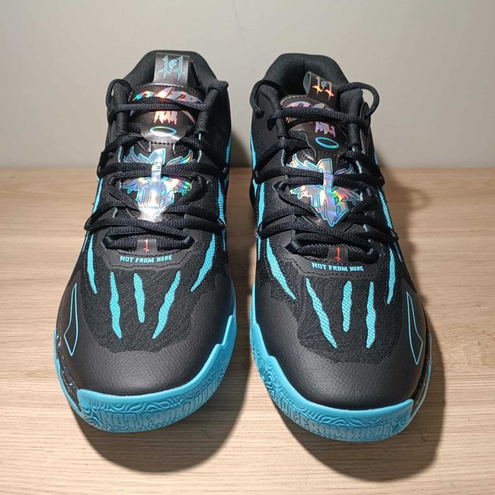 Puma MB.03 "Blue Hive" r. 46 (30 cm) Black - Bright Aqua