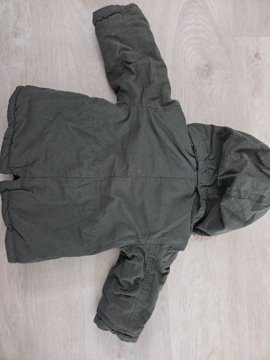 H&M 74 kurtka dziecięca ocieplana