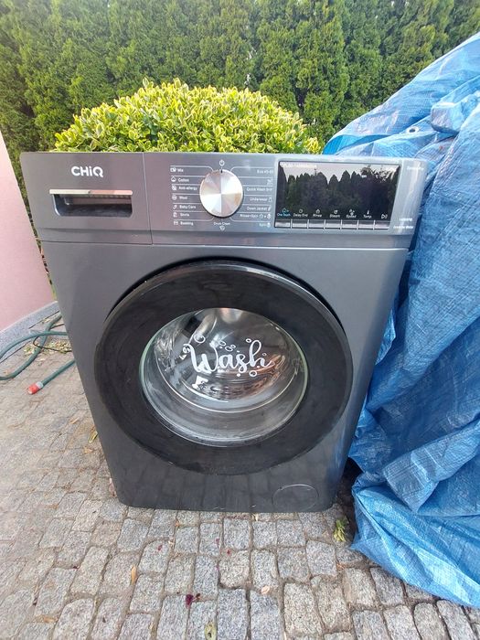 Pralka CHiQ CFL80-14586IM3XA – 8 kg, 1400 obr./min, silnik inwerterowy