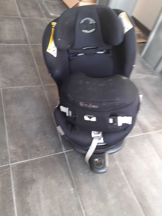 Cadeira auto CYBEX Sirona Q I Size, rotação 360°
