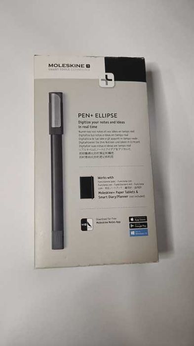 Moleskine SmartPen, iOS e Android