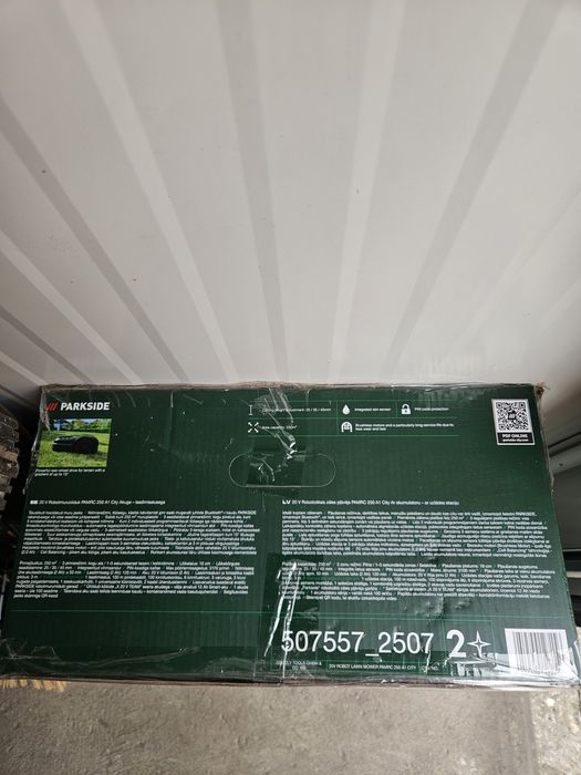 Robot koszący Parkside PAMRC250 A1 CITY