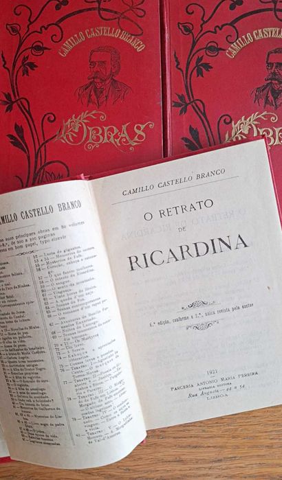 Coleção de Camilo Castelo Branco (40 volumes)