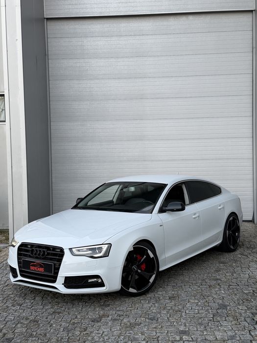 Audi A5 S-line 2.0 tdi 190 cv ( Trato de crédito)