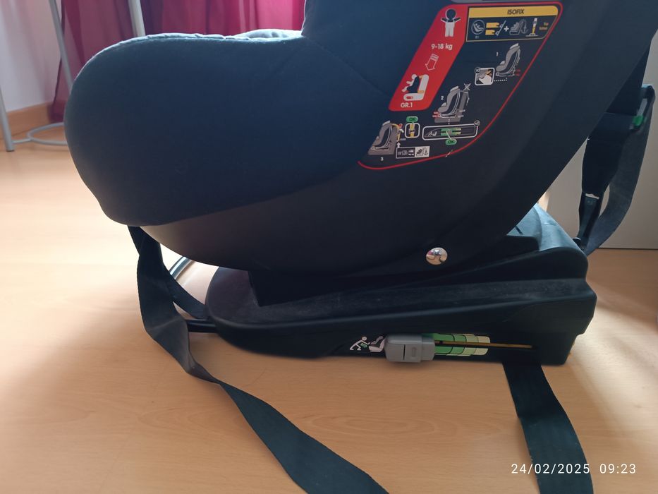 Cadeira Auto Bébé Confort – Segurança e Conforto para o seu Bebé!