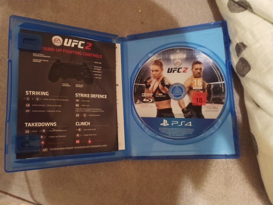 Płyta do PS4 UFC2