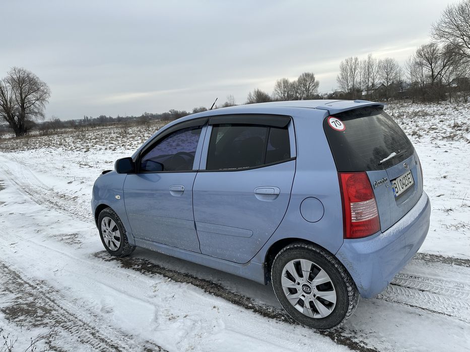 Kia Picanto 2007 г газ-бензин