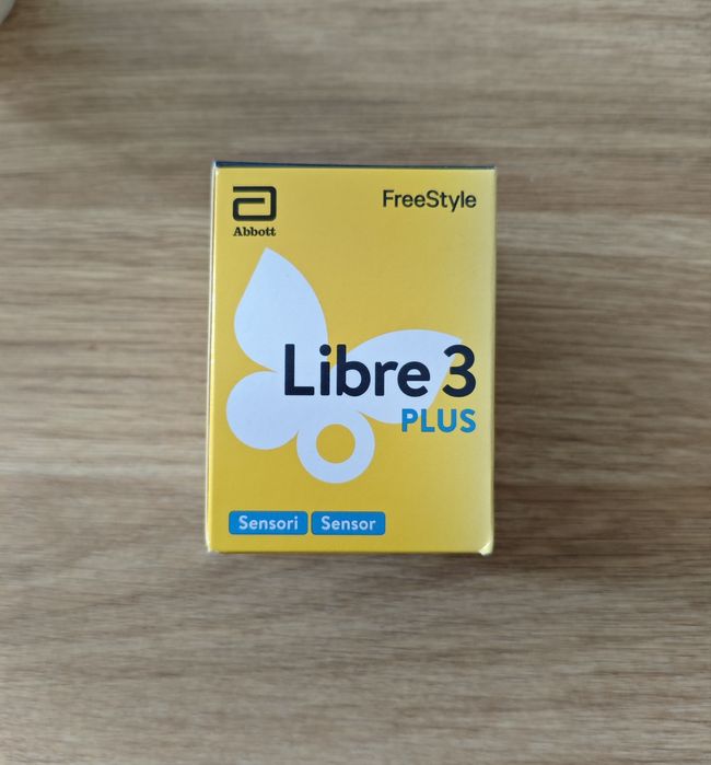 Sensor FreeStyle Libre 3 Plus
