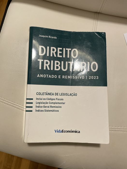 Livro direito tributário anotado e remissivo 2023