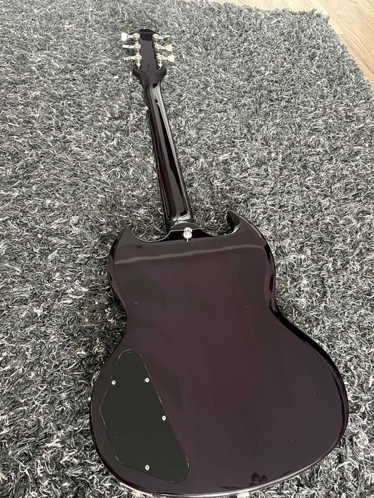 gitara Epiphone SG Modern Figured Purple Burst