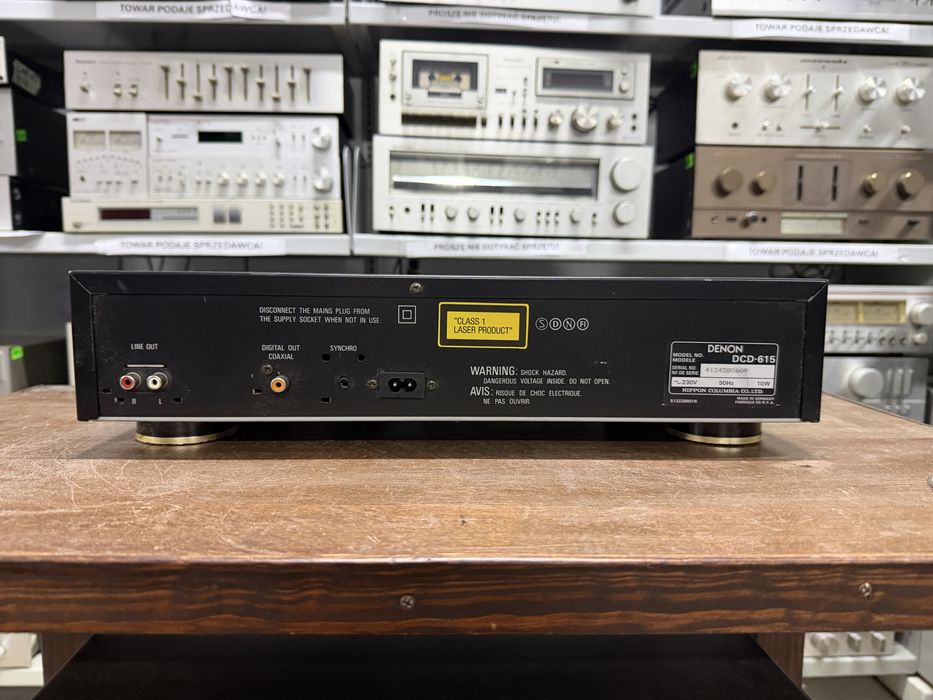 ‼️ Odtwarzacz płyt CD Denon DCD-615 Audio Room