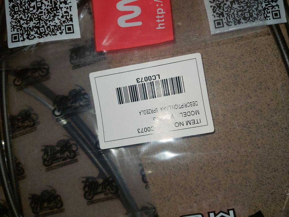 Sprzedam kpl linek wsk125 m06 b3 jednoramowa pl ZAPAKOWANE FABRYCZNIE