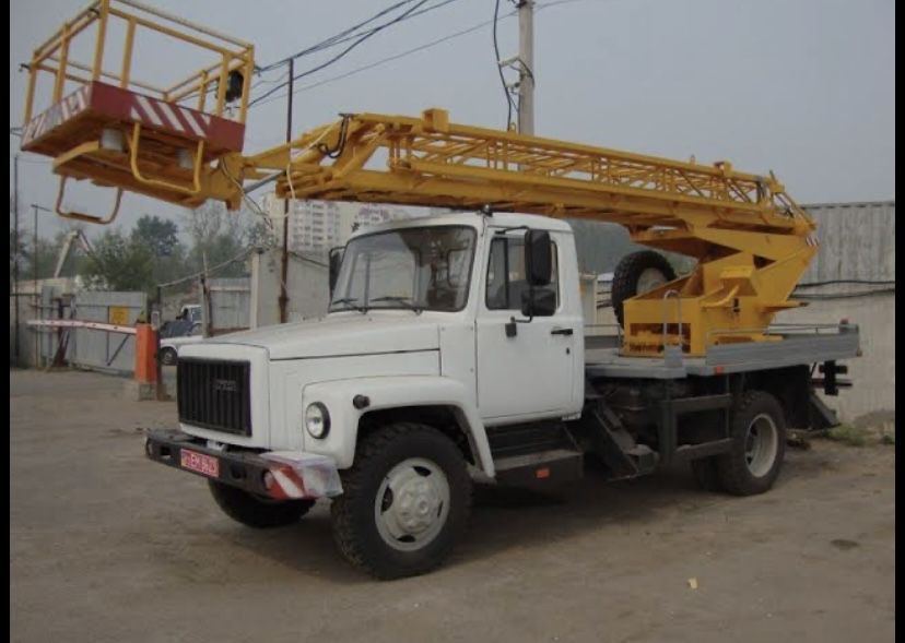 Услуги спецтехники