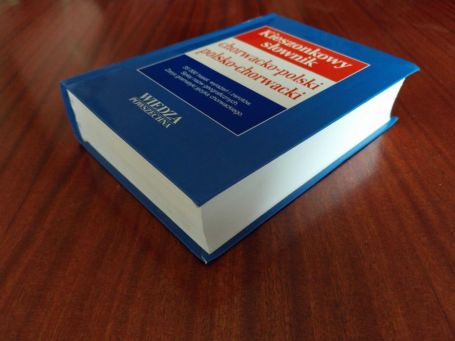 Kieszonkowy słownik chorwacko - polski, polsko - chorwacki