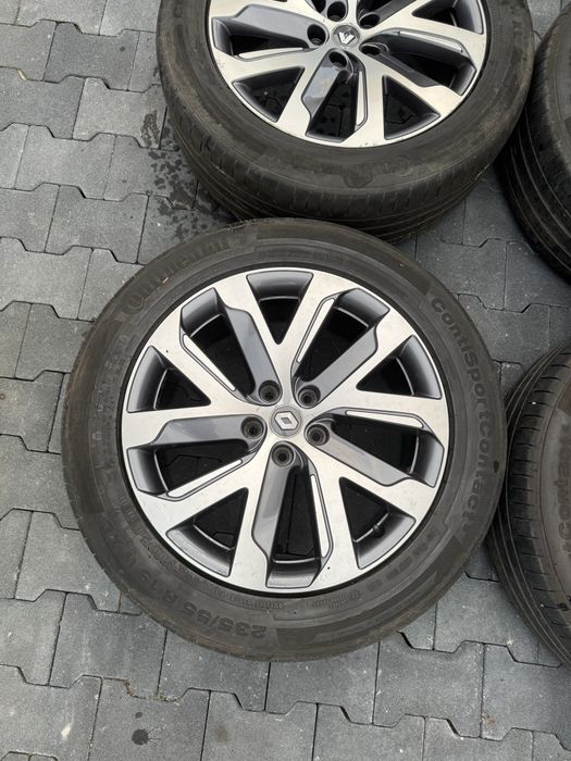 Koła Renault Espace 235/55R19 5x114,3