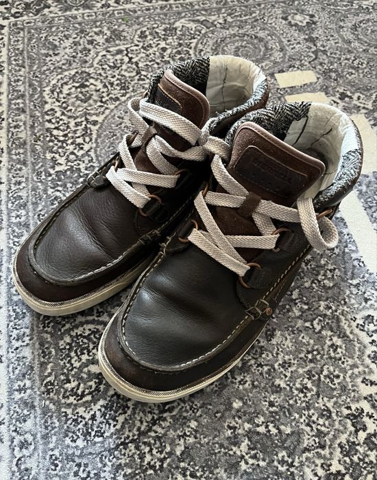 Шкіряні черевики Merrell
