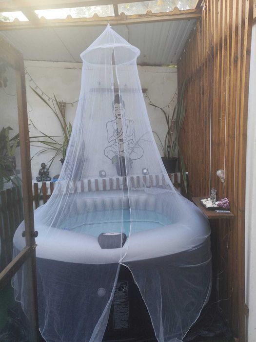 Jacuzzi insuflável