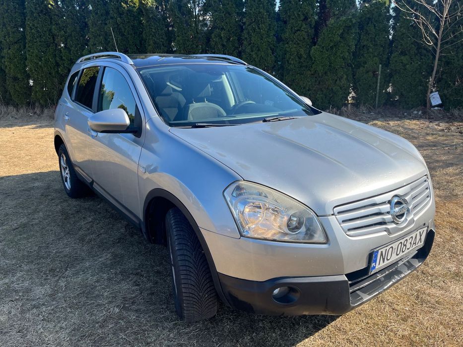 Nissan Qashqai+2