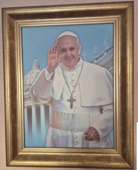 Obraz Papież Franciszek