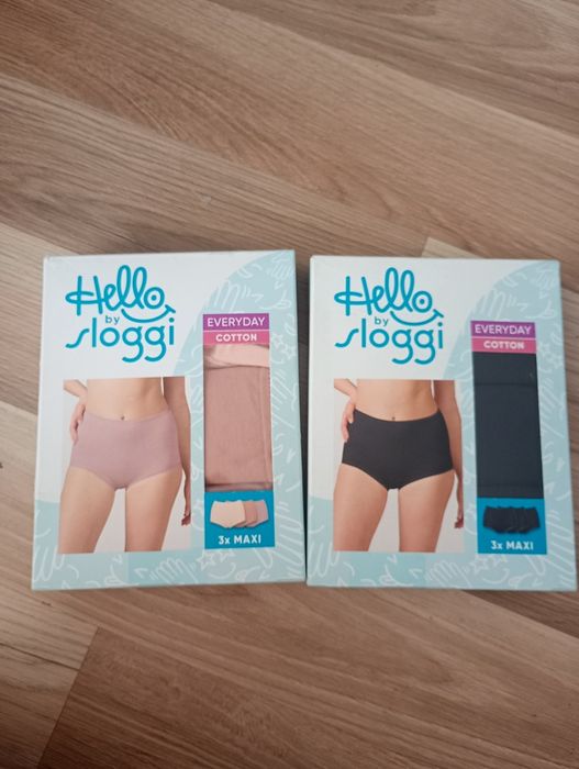 Majtki bawełniane hello by sloggi maxi