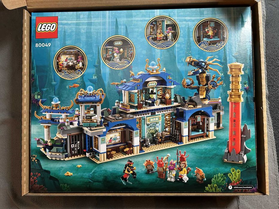 LEGO 80049 Monkie Kid - Smok Wschodniego Pałacu