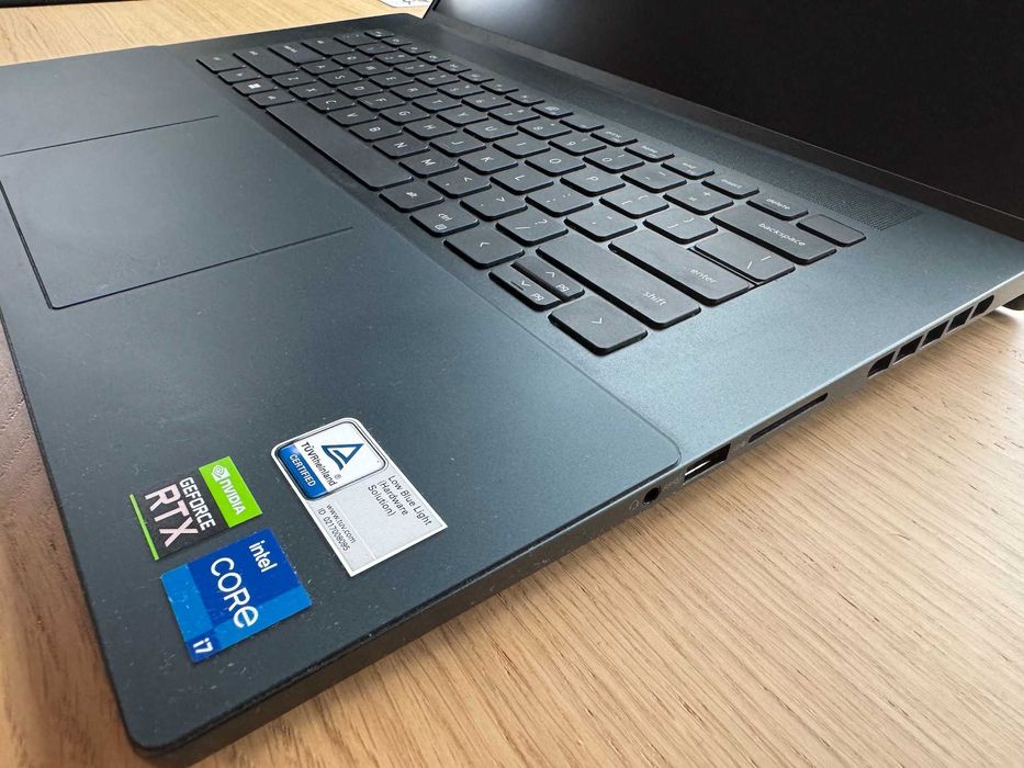 Dell Inspiron 16 Plus 7620, i7-12700H, RTX 3050Ti, 40GB DDR5, 16” 3K