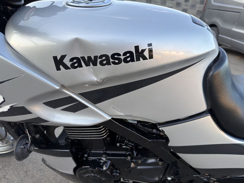 Kawasaki GPZ 500S 2003 / Свіжий з Німеччини / Обслужений