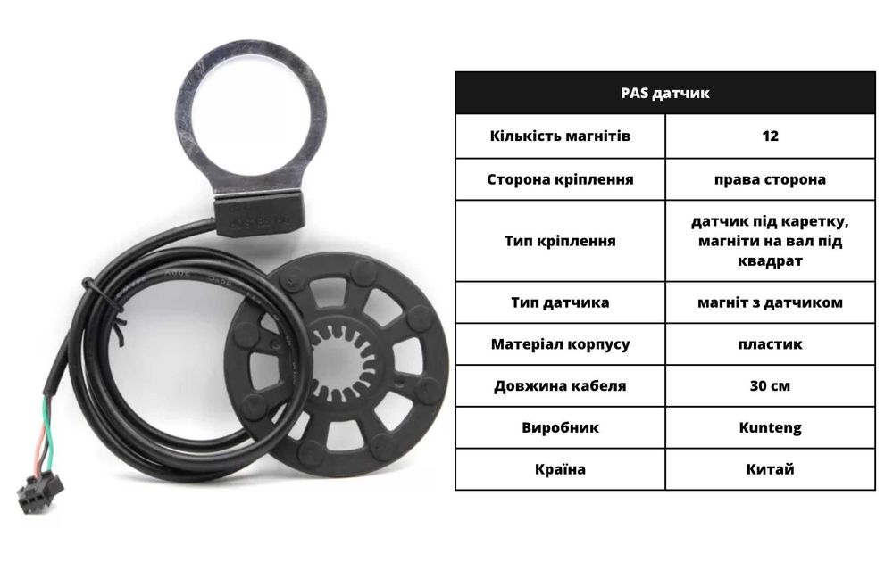 Glovo до 200 км Електровелосипед, электронабор для велосипеда, Гаранія