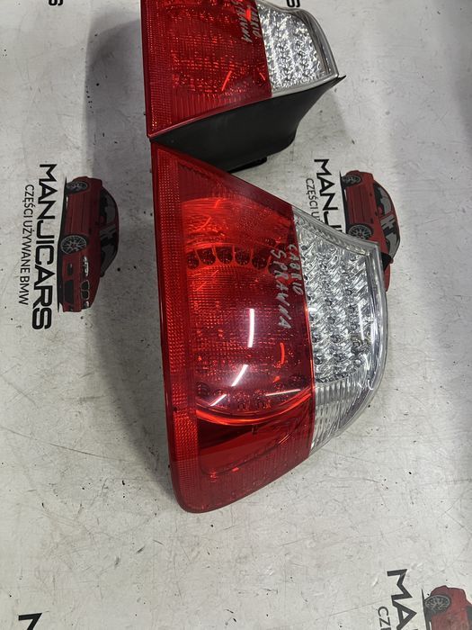 Lampy tyl lewa prawa lampa led ledowe tylne bmw e46 cabrio oryginal