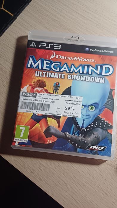 Megamind ps3 gra