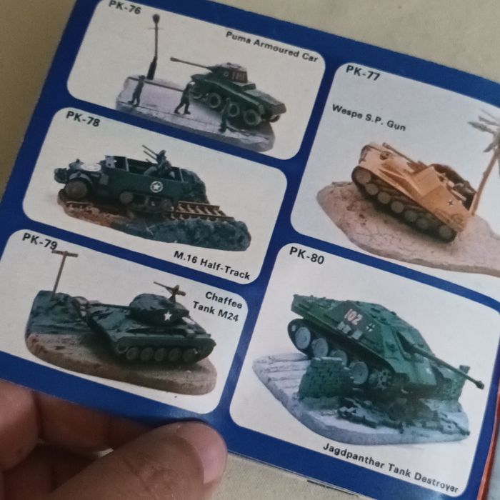 Raro e antigo catálogo matchbox 1974