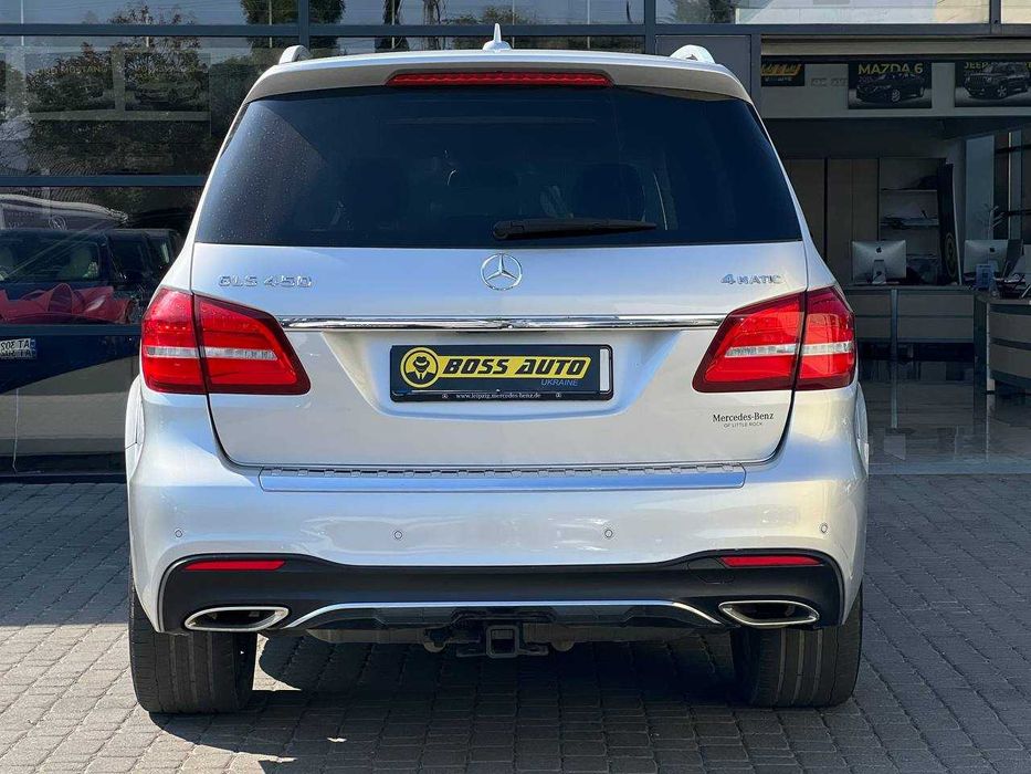 Mercedes-Benz GLS 450 2016